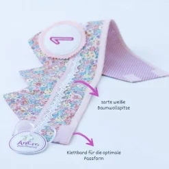 Krone für den Kindergeburtstag, Geburtstagskrone mit Zahlen, Stoffkrone für Kinder, Kinderkrone, Geschenk