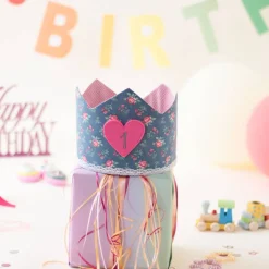 Krone für den Kindergeburtstag, Geburtstagskrone, Krone mit Zahlen, Kindergeburtstagskrone, Geburtstag Mädchen
