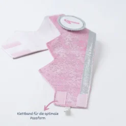 Krone für den Kindergeburtstag, Kindergeburtstagskrone, Geburtstagskrone mit Zahlen,  Stoffkrone, Kinderkrone