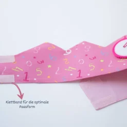 Krone für Kindergeburtstag, Geburtstagskrone, Kinderkrone, DIY Krone, Geburtstag, Geburtstagskrone Mädchen