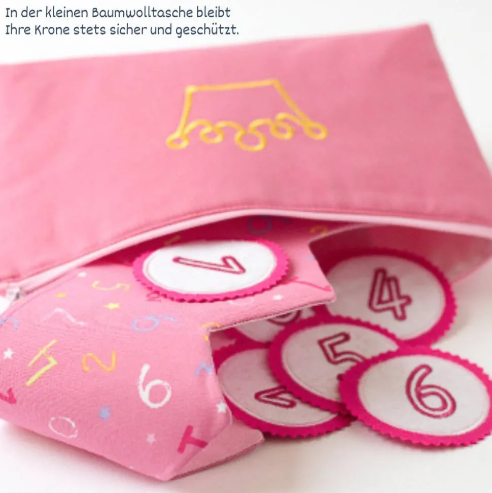 Krone für Kindergeburtstag, Geburtstagskrone, Kinderkrone, DIY Krone, Geburtstag, Geburtstagskrone Mädchen