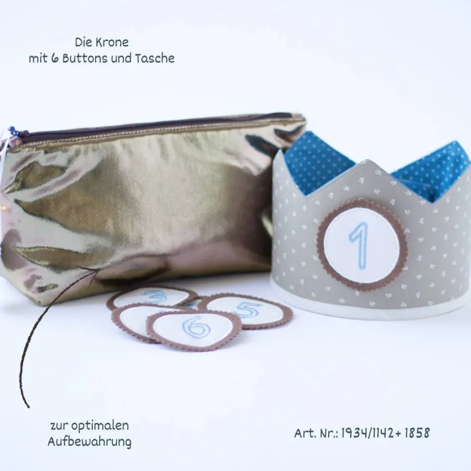 Krone für Kindergeburtstag, Geburtstagskrone mit Zahlen, Kindergeburtstag Krone, Geschenk, gifts for Boys