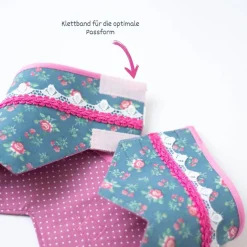 Krone für Kindergeburtstag, Geburtstagskrone mit Zahlen, Krone mit Zahlen, Stoffkrone für Geburtstagsfeiern