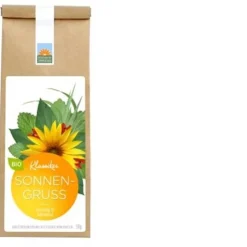 Kräutertee-Mischungen, Geschenkset No. 2:   6 Sorten in Bio-Qualität (3 davon mit Hanf), plastikfrei