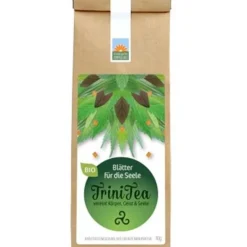 Kräutertee-Mischungen, Geschenkset No. 1:   6 Sorten in Bio-Qualität (3 davon mit Hanf), plastikfrei