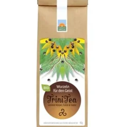 Kräutertee-Mischungen, Geschenkset No. 1:   6 Sorten in Bio-Qualität (3 davon mit Hanf), plastikfrei