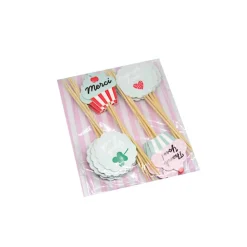 Kuchenpicker mint 24 Stück