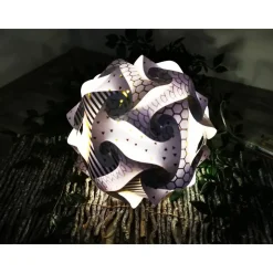 Kugellampe mit Led Beleuchtung und Timer