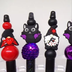 Kugelschreiber Gnom Zwerg Horror Fledermaus – Unikate Geschenkideen