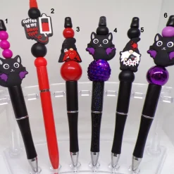 Kugelschreiber Gnom Zwerg Horror Fledermaus – Unikate Geschenkideen