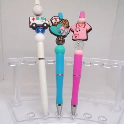 Kugelschreiber Pflege Geschenk – Handgemacht für Krankenschwester, Altenpflege & Rettungsdienst