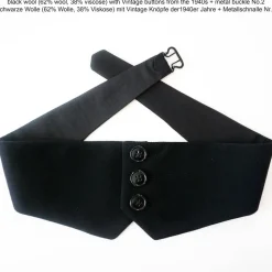 KUMMERBUND in verschiedenen Stoffen: Samt Seidensamt Seide Wolle Brokat