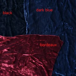 KUMMERBUND in verschiedenen Stoffen: Samt Seidensamt Seide Wolle Brokat