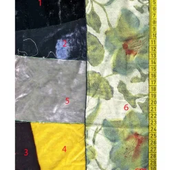 KUMMERBUND in verschiedenen Stoffen: Samt Seidensamt Seide