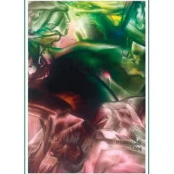 Kunst–Doppelkarte - „Die Schönheit des Lichtes“ - bewusst ohne Textvorgabe - Design  Ulrike Kröll.