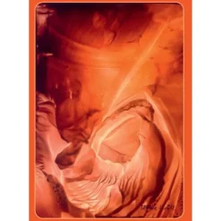 Kunst–Doppelkarte - „Geschlüpft“ - bewusst ohne Textvorgabe - Design  Ulrike Kröll.