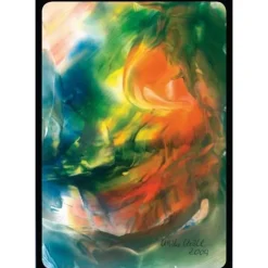 Kunst–Doppelkarte - „Sich spiegelnde Morgensonne“ - bewusst ohne Textvorgabe - Design  Ulrike Kröll