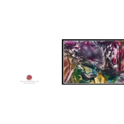 Kunst–Doppelkarte - „Zauberwald 1“ - bewusst ohne Textvorgabe - Design  Ulrike Kröll.