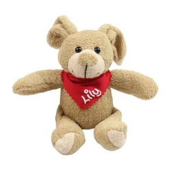 Kuschelhase mit Namen - Kuscheltier Hase personalisiert -Kuscheltier mit Wunschbeschriftung- Ostergeschenk Geschenk