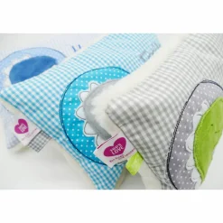 Kuschelkissen Dino Dinosaurier Wunschnamen Taufkissen Geburtskissen - Schmusekissen Kissen mit Namen