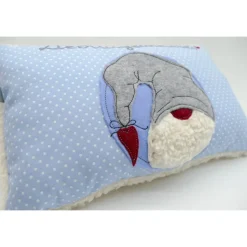 Kuschelkissen Wichtel Tomte Zwerg Rentier Rednose Elch Reh Rudolph Nikolaus - Weihnachten- Kissen mit Namen