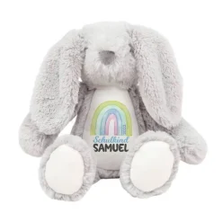 Kuscheltier Schultüte Löwe Teddy Hase Katze Eule Schulanfang Plüschtier personalisiert mit Schulkind Name