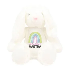 Kuscheltier Schultüte Löwe Teddy Hase Katze Eule Schulanfang Plüschtier personalisiert mit Schulkind Name