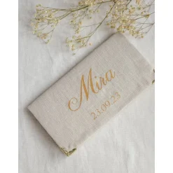 Kuvert für Geldgeschenk Hochzeitsgeldgeschenk Geburtstagsgeldgeschenk Taufe Geschenk Geld Unikat personalisiert mit Name