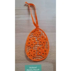 Lace - Ostereier, gestickt
