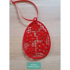 Lace - Ostereier, gestickt