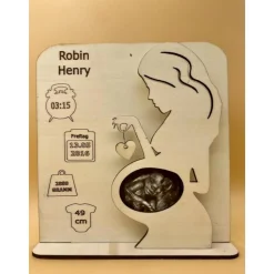 Lampe „Schwangerschaft“