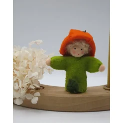 Lampionblume - Physalis - Stecker - Jahreszeitentisch - Geburtstagsring - Stecker - Herbst - Geburtstag - Art.Nr. HE13