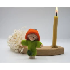 Lampionblume - Physalis - Stecker - Jahreszeitentisch - Geburtstagsring - Stecker - Herbst - Geburtstag - Art.Nr. HE13