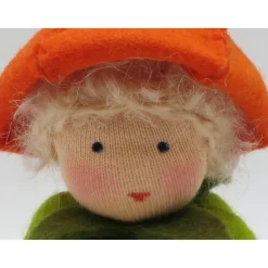 Lampionblume im Töpfchen - Physalis  - Blumenkind - Jahreszeitentisch - Waldorf Art - Art.Nr. HE3