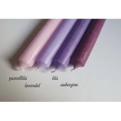 lange Stabkerzen 18cm lang - 22mm Durchmesser farbig | Geburtstagskerzen | Kerzen