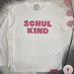 LA-Shirt "Schulkind" Gr.122/128 * Optional mit Wunschnamen