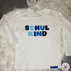 LA-Shirt "Schulkind" Gr.122 * Optional mit Wunschnamen
