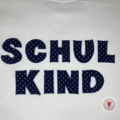 LA-Shirt "Schulkind" Gr.122 * Optional mit Wunschnamen