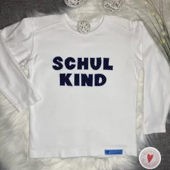 LA-Shirt "Schulkind" Gr.122 * Optional mit Wunschnamen