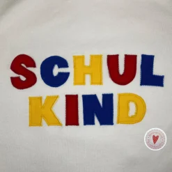 LA-Shirt "Schulkind" Gr.122/128 * Optional mit Wunschnamen