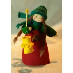 Laternenkind - Blumenkind - Jahreszeitentisch - Waldorf Art- Art.Nr. HE37