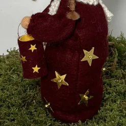 Laternenmädchen rot - Jahreszeitentisch - Blumenkind - Herbst