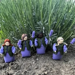 Lavendel -  Blumenkind - Jahreszeitentisch -  Sommer