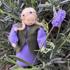 Lavendel -  Blumenkind - Jahreszeitentisch -  Sommer