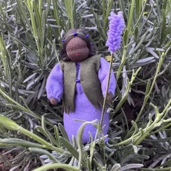 Lavendel -  Blumenkind - Jahreszeitentisch -  Sommer