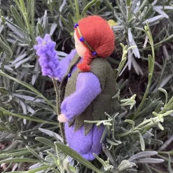 Lavendel -  Blumenkind - Jahreszeitentisch -  Sommer