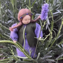 Lavendel -  Blumenkind - Jahreszeitentisch -  Sommer