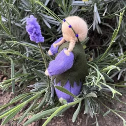 Lavendel -  Blumenkind - Jahreszeitentisch -  Sommer