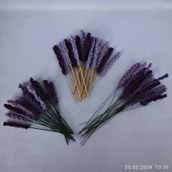 Lavendel gehäkelt