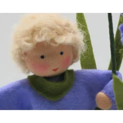 Lavendel Junge - Blumenkind - Jahreszeitentisch - Waldorf Art - Art.Nr.SO41